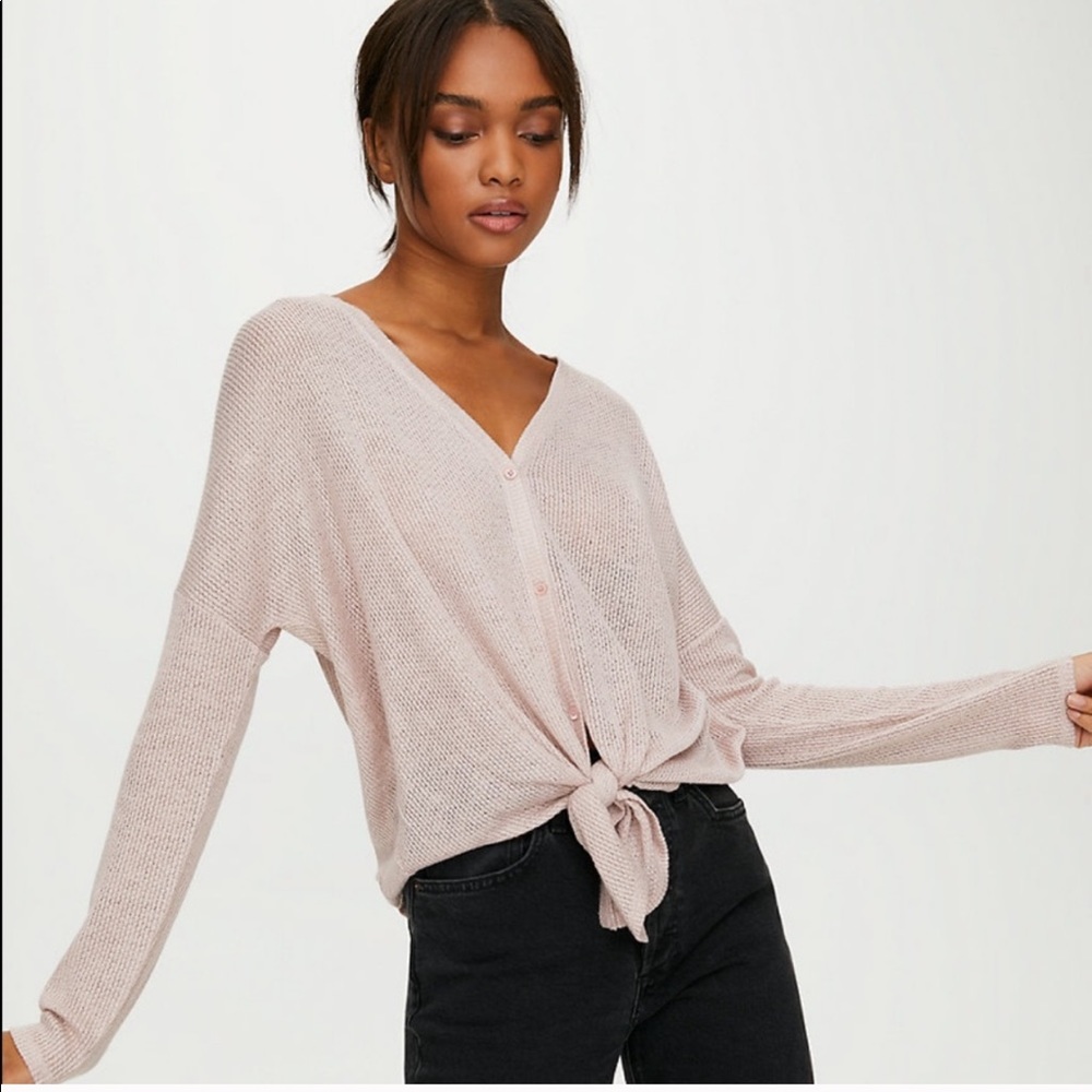 Aritzia Babaton Taurus Sweater in Camille M